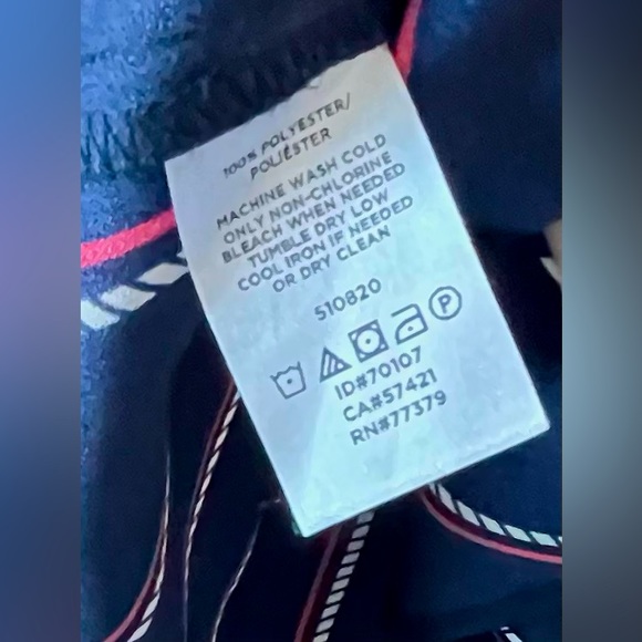 ANN TAYLOR ⭐️Sleeveless V neck, button top, Size L - with long ties at front. - Picture 7 of 7